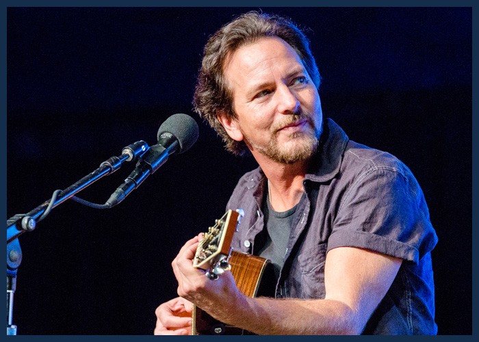 Eddie Vedder Shares Live Performance Video Of ‘Long Way’