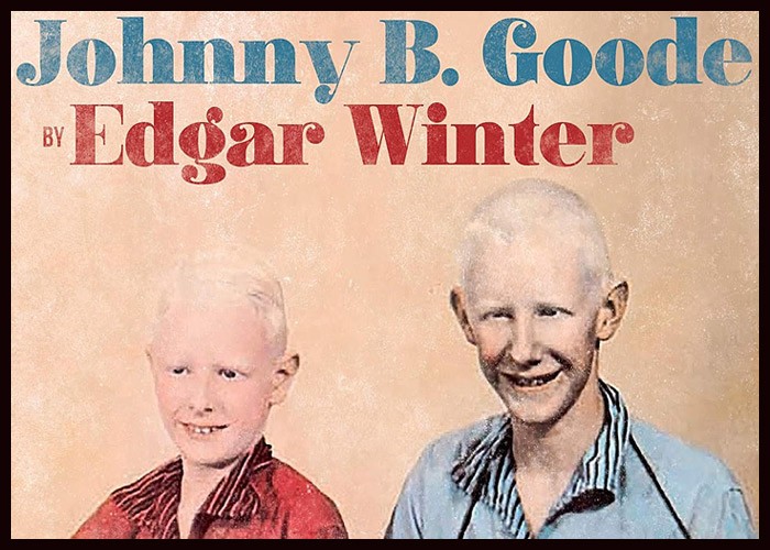 Edgar Winter Previews Tribute Album To Late Brother With Cover Of ‘Johnny B. Goode’