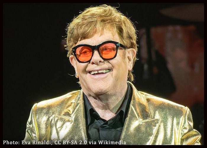 Elton John And Bernie Taupin To Receive Gershwin Prize For Popular Song