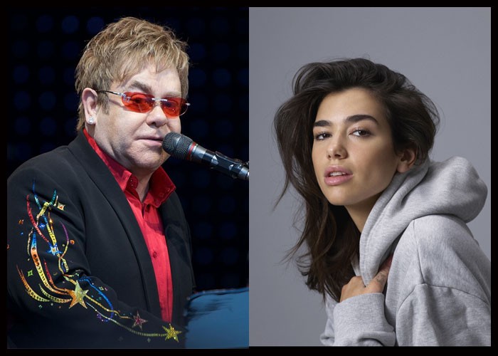 Elton John, Dua Lipa Join Forces On ‘Cold Heart’ Remix