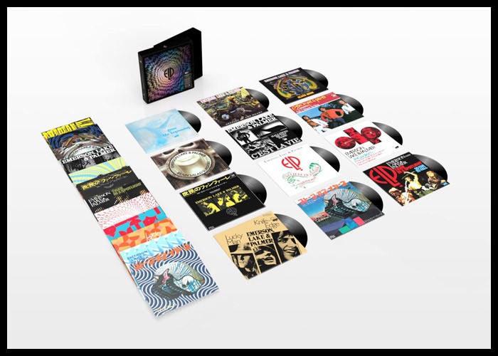 Emerson, Lake & Palmer To Release 7-Inch Singles Box Set