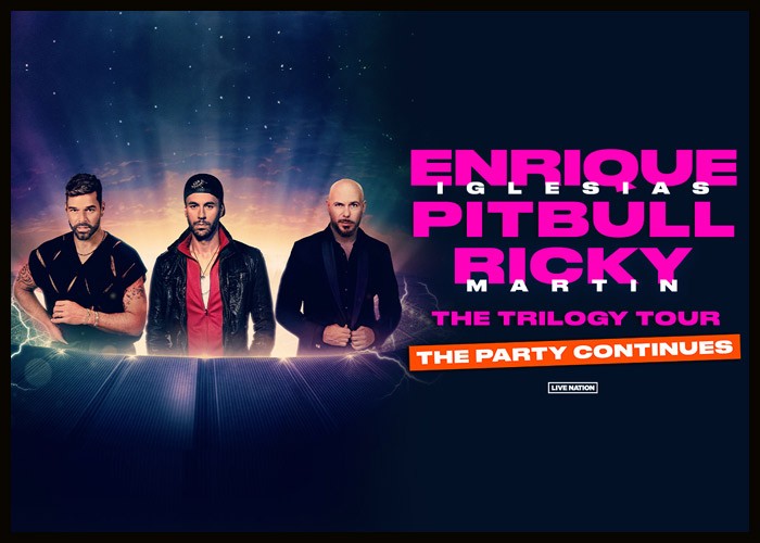Enrique Iglesias, Ricky Martin & Pitbull Extend ‘The Trilogy Tour’ Into 2024