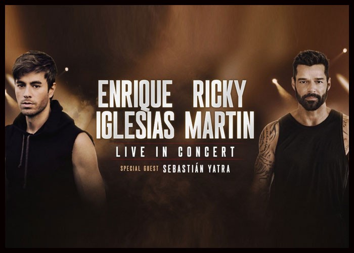 Enrique Iglesias, Ricky Martin Announce Dates For Co-Headlining Tour