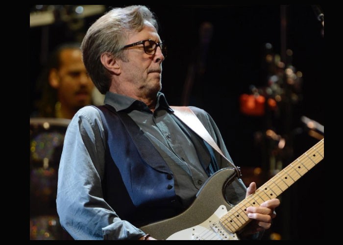 Eric Clapton Postpones Shows After Testing Positive For Covid