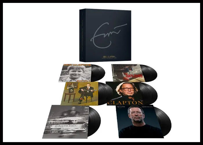 Eric Clapton To Release ‘The Complete Reprise Studio Albums – Volume II’ Box Set