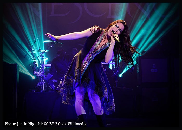 Evanescence, Halestorm Announce 2024 Co-Headlining Canadian Tour