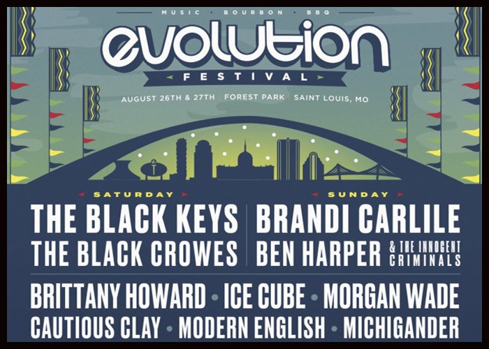 The Black Keys, Brandi Carlile To Headline Inaugural Evolution Festival