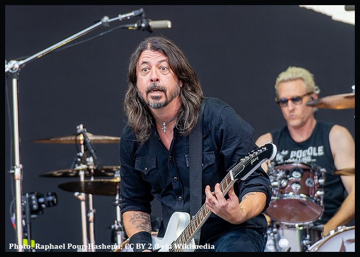 Dave Grohl Teams Up With Anthrax Members On Bad Brains Cover
