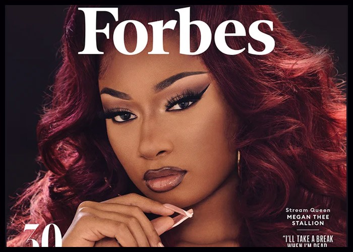 Megan Thee Stallion Becomes First Black Woman On Cover Of Forbes' '30 Under 30'