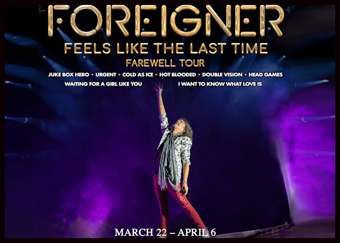 Foreigner Announce Two-Part 2024 Las Vegas Residency