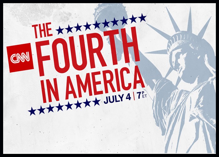 CNN Reveals All-Star Lineup Of Performers For ‘The Fourth In America’ Special