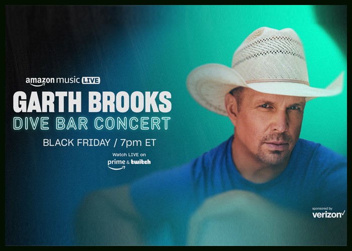 Garth Brooks To Headline First-Ever Black Friday Amazon Music Live Special