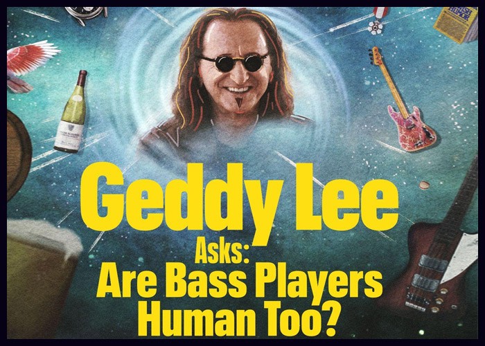 Rush’s Geddy Lee To Host New Docuseries Asking ‘Are Bass Players Human Too?’