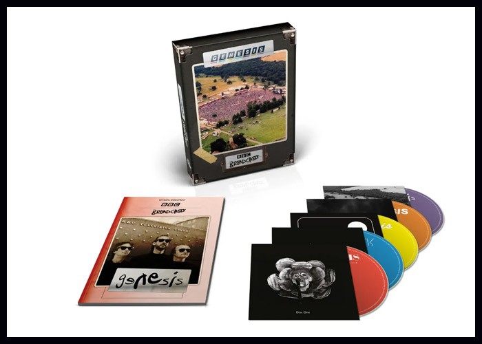 Genesis To Release ‘BBC Broadcasts’ Box Set