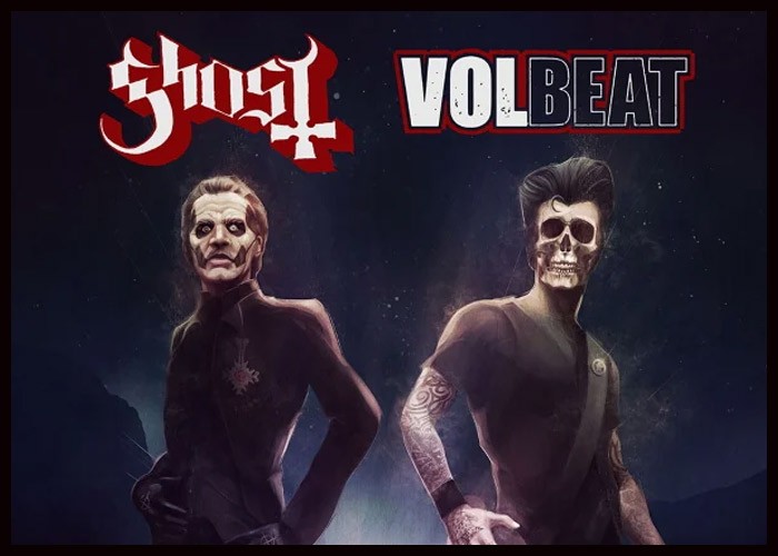 Ghost, Volbeat Announce Limited Edition Double A-Side Vinyl Of Metallica Covers