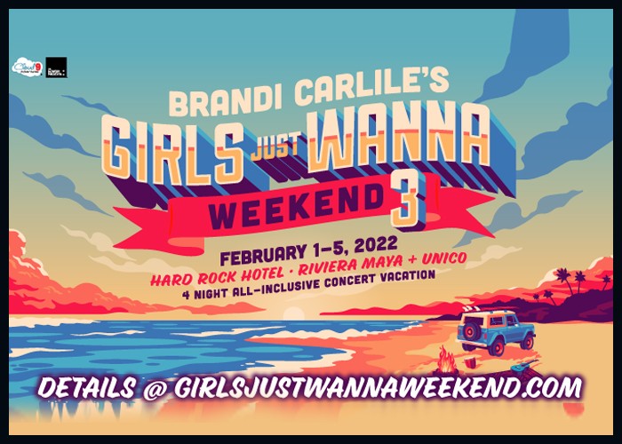 Brandi Carlile’s Girls Just Wanna Weekend Returns With Sheryl Crow, Tanya Tucker & More