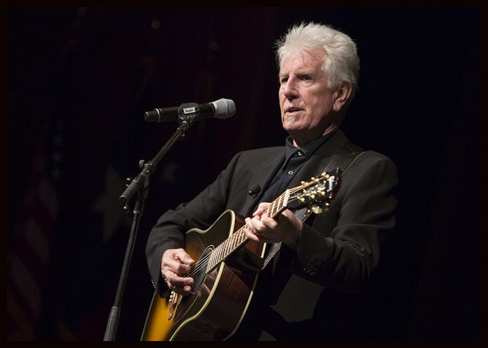 Graham Nash Announces ‘Sixty Years Of Songs & Stories Tour,’ New Album ‘Now’