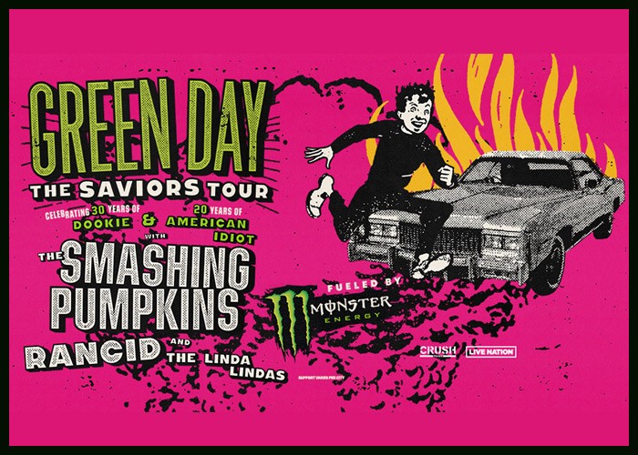 Green Day Reveal Dates For 2024 World Tour