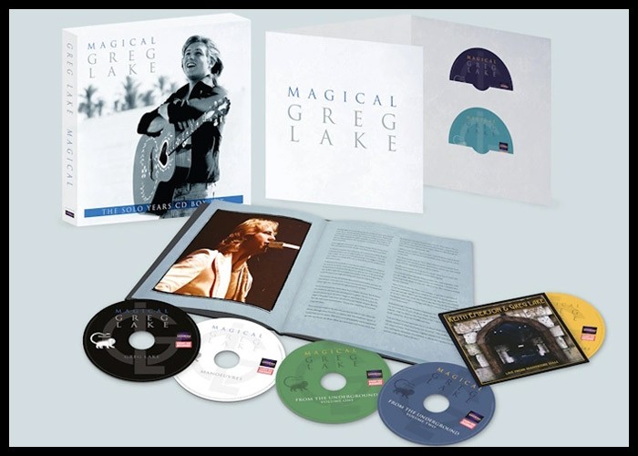 Career-Spanning Greg Lake Box Set ‘Magical’ To Be Released In November