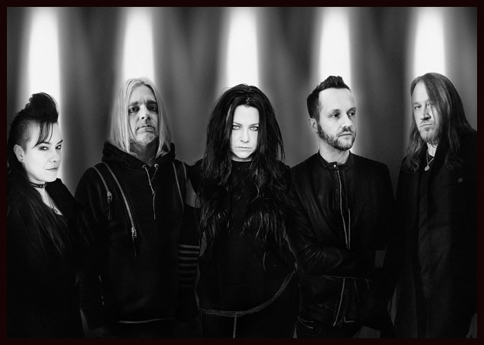 Evanescence To Reissue Debut Album 'Fallen' In Celebration Of 20th Anniversary