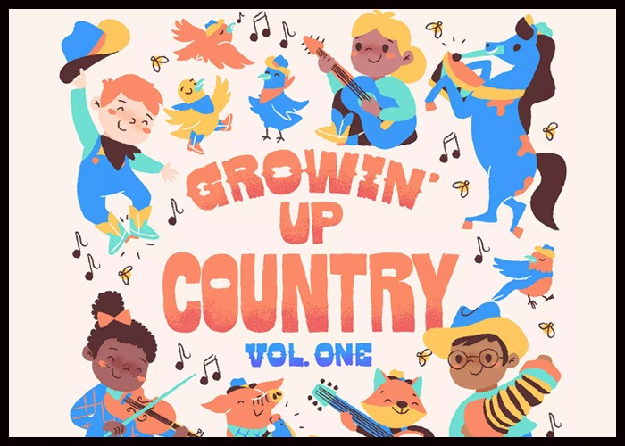 Brett Young, Mickey Guyton & More Featured On New Kids Album ‘Growin’ Up Country Vol. 1′