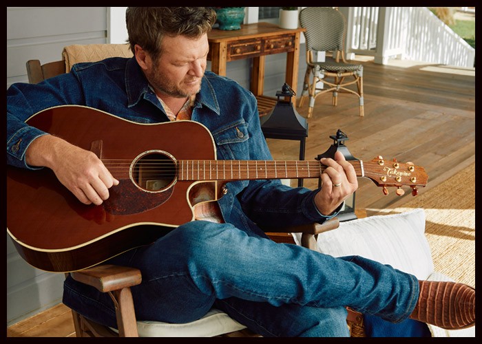 Blake Shelton Launches Spring Collection With Lands’ End