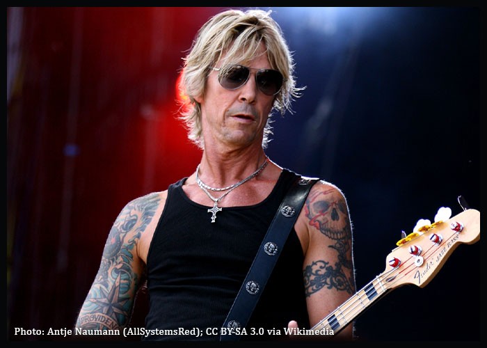 Duff McKagan Announces 2024 U.K., European Headlining Tour