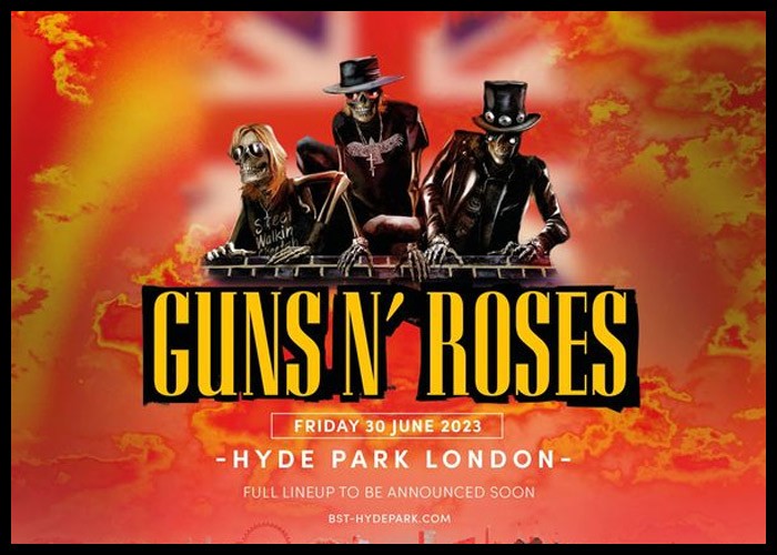Guns N’ Roses To Headline BST Hyde Park For First Time