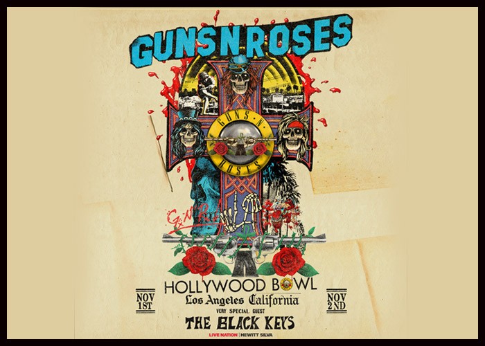 Guns N’ Roses Announce Two-Night Stint At The Hollywood Bowl