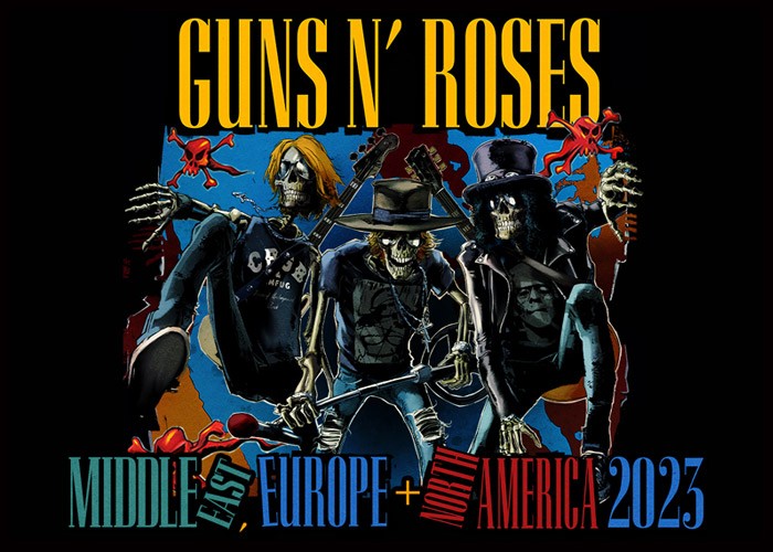 Guns N’ Roses Announce Massive 2023 World Tour