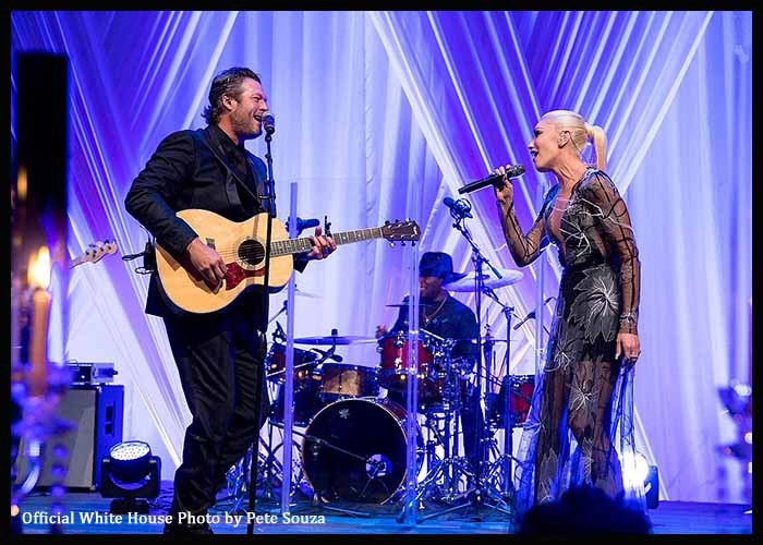 Gwen Stefani And Blake Shelton Share New Duet ‘Purple Irises’