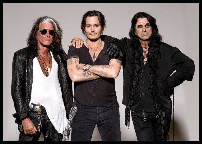 Johnny Depp Reuniting With Hollywood Vampires For 2023 European Tour