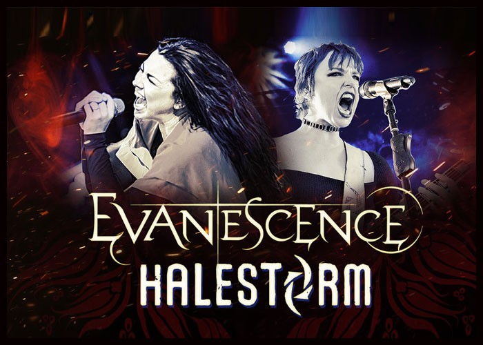 Evanescence, Halestorm Postpone Shows As Tour Hit By Covid