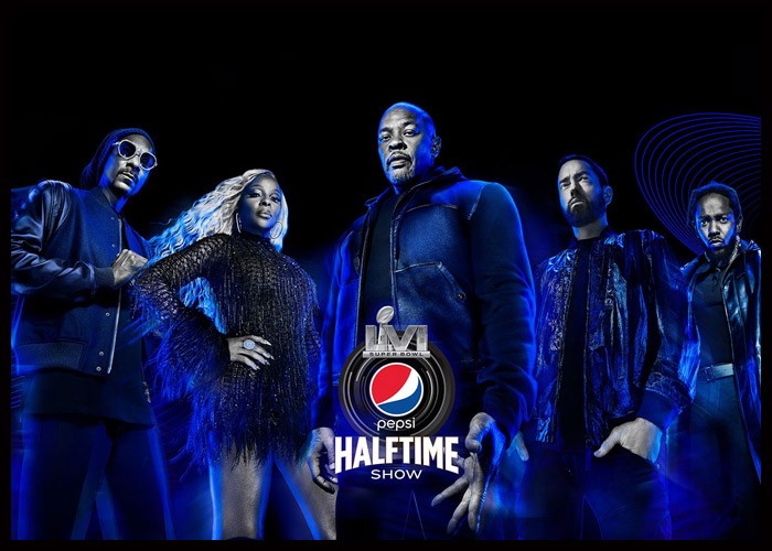 Super Bowl Halftime Show To Feature Dr. Dre, Snoop Dogg, Eminem, Mary J. Blige & Kendrick Lamar