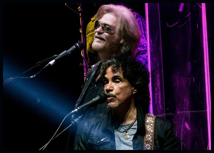 Daryl Hall Granted Restraining Order Against John Oates In Sealed Lawsuit