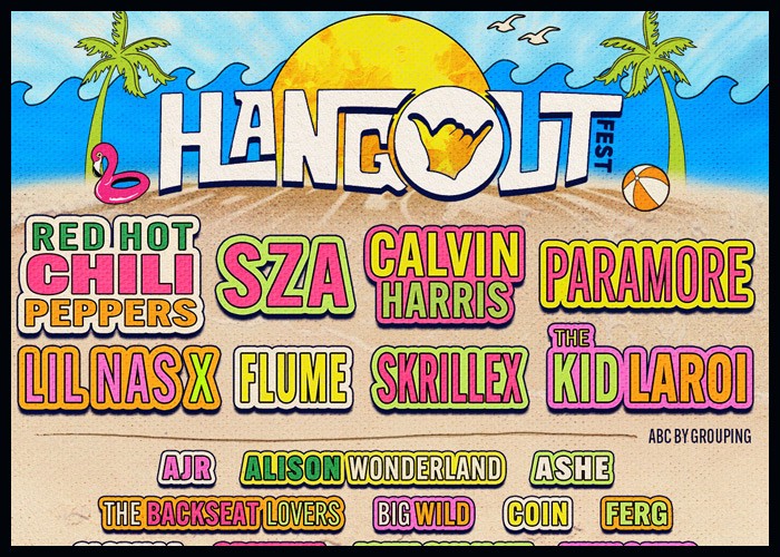 Hangout Music Festival To Feature Red Hot Chili Peppers, Paramore, SZA & More