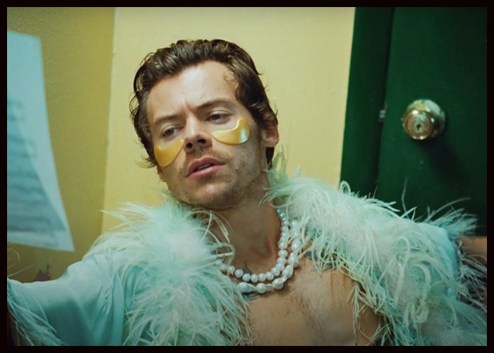 Harry Styles Transforms Into Bearded Merman For ‘Music For A Sushi Restaurant’ Video