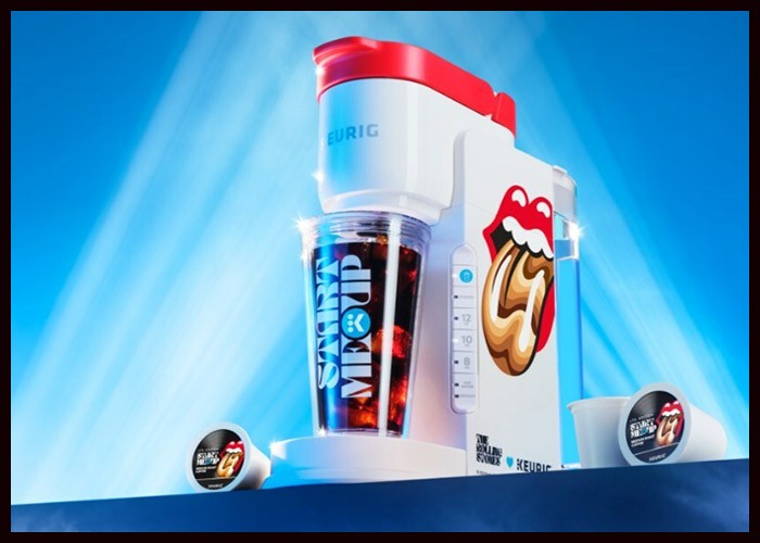 Rolling Stones Partner With Keurig For Limited-Edition 'Start Me Up' Iced Coffee Kit