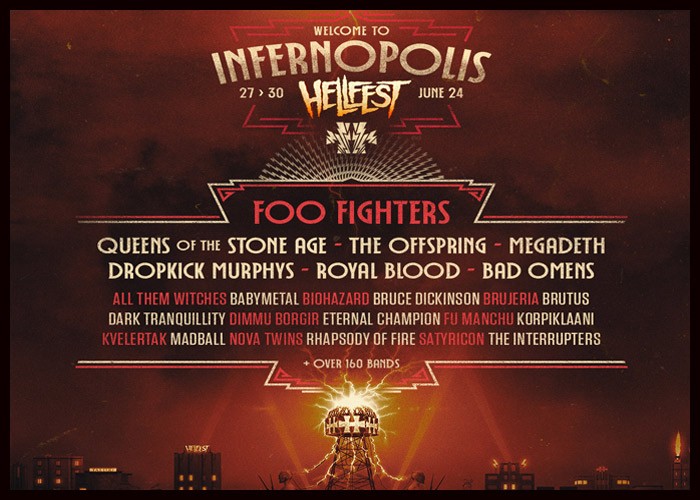 Hellfest 2024 To Feature Foo Fighters, Queens Of The Stone Age & Many More