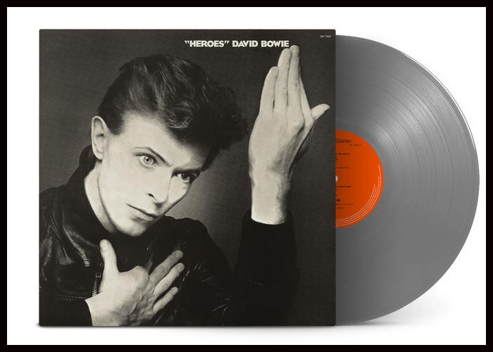 David Bowie’s ‘Heroes’ To Be Released On Vinyl For 45th Anniversary