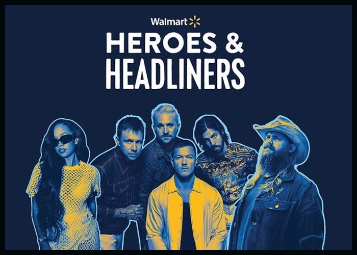 Chris Stapleton, H.E.R. & Imagine Dragons To Headline Walmart ‘Heroes & Headliners’ Concert