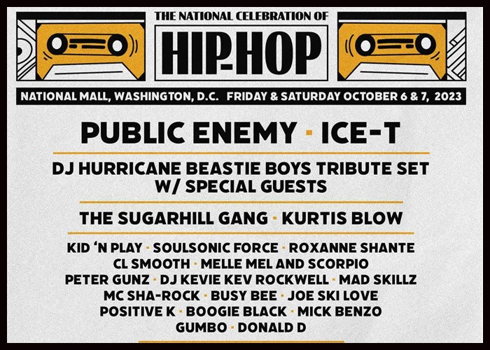 Public Enemy, Ice-T To Headline National Celebration Of Hip-Hop