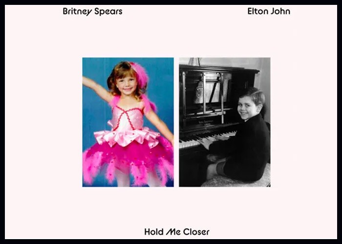 Elton John, Britney Spears Share Acoustic Version Of ‘Hold Me Closer’