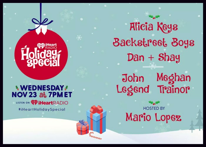 IHeartRadio Holiday Special To Feature Alicia Keys, Day + Shay & More