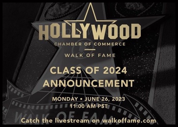 Toni Braxton, Def Leppard & Darius Rucker Among Hollywood Walk Of Fame’s Class Of 2024