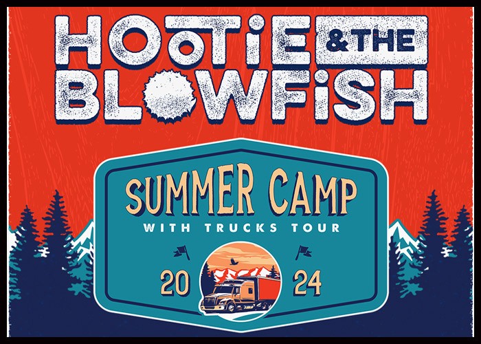 Hootie & The Blowfish Announce 2024 ‘Summer Camp With Trucks Tour’