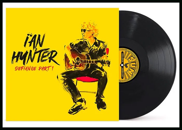 Ian Hunter Announces Star-Studded New Album ‘Defiance Part 1’