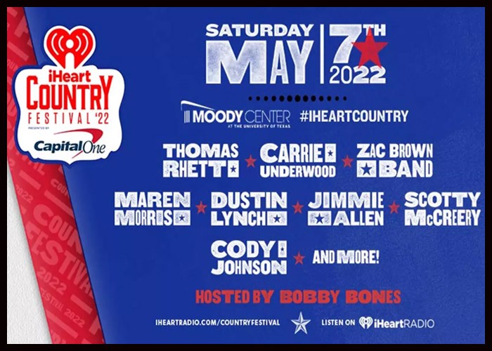All-Star Lineup Unveiled For 2022 IHeartCountry Festival
