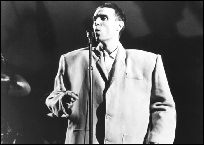 Talking Heads Concert Film 'Stop Making Sense' To Be Re-Released In Theaters