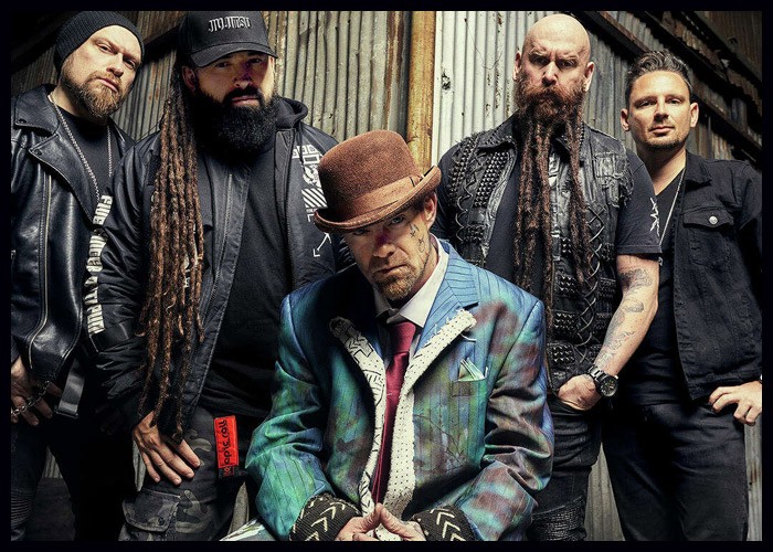 Five Finger Death Punch Share New Version Of 'Burn MF' Featuring Rob Zombie